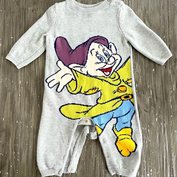 GAP One Pieces Disney Snow White The Seven Dwarfs One Piece Baby